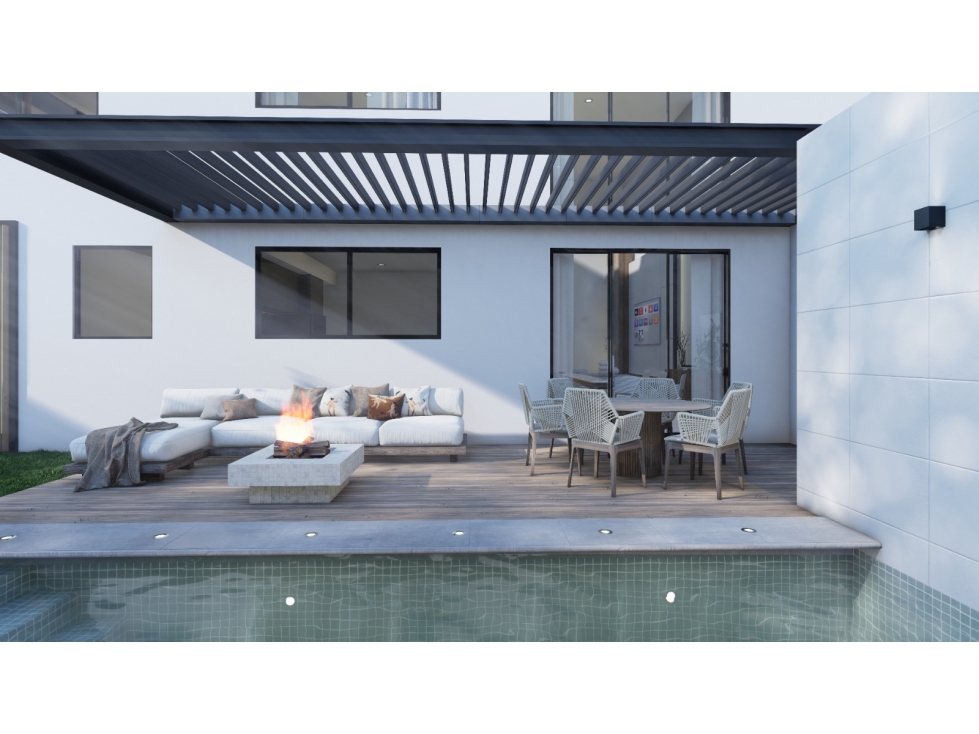Casa Moderna en Privada con Alberca Propia Lomas de Cuernavaca — foto 4
