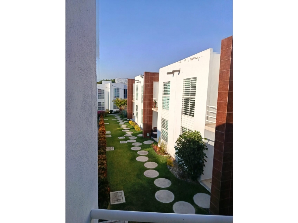Vive en el corazón de Jiutepec dentro de una privada exclusiva