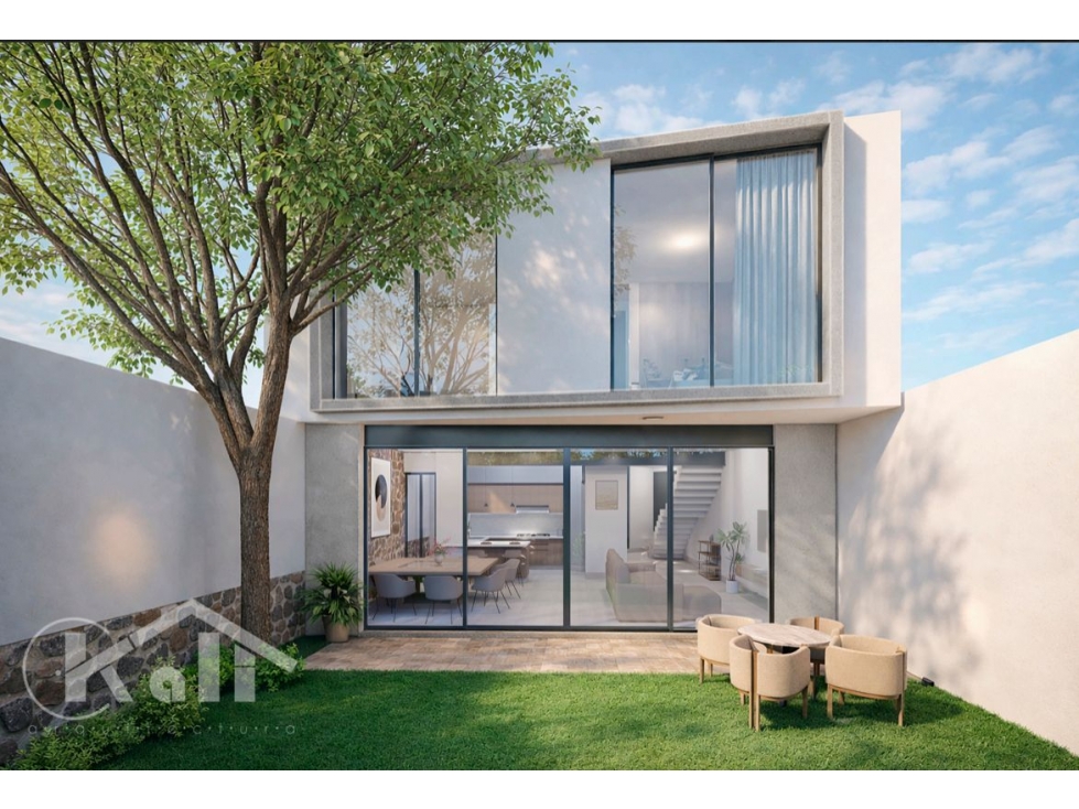 RESIDENCIA MODERNA EN PREVENTA DISEÑO, CONFORT Y PLUSVALÍA