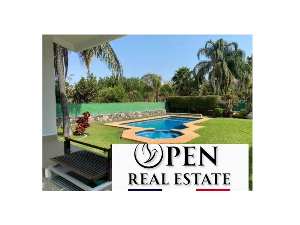 CASA EN VENTA EN LOMAS DE COCOYOC - 4