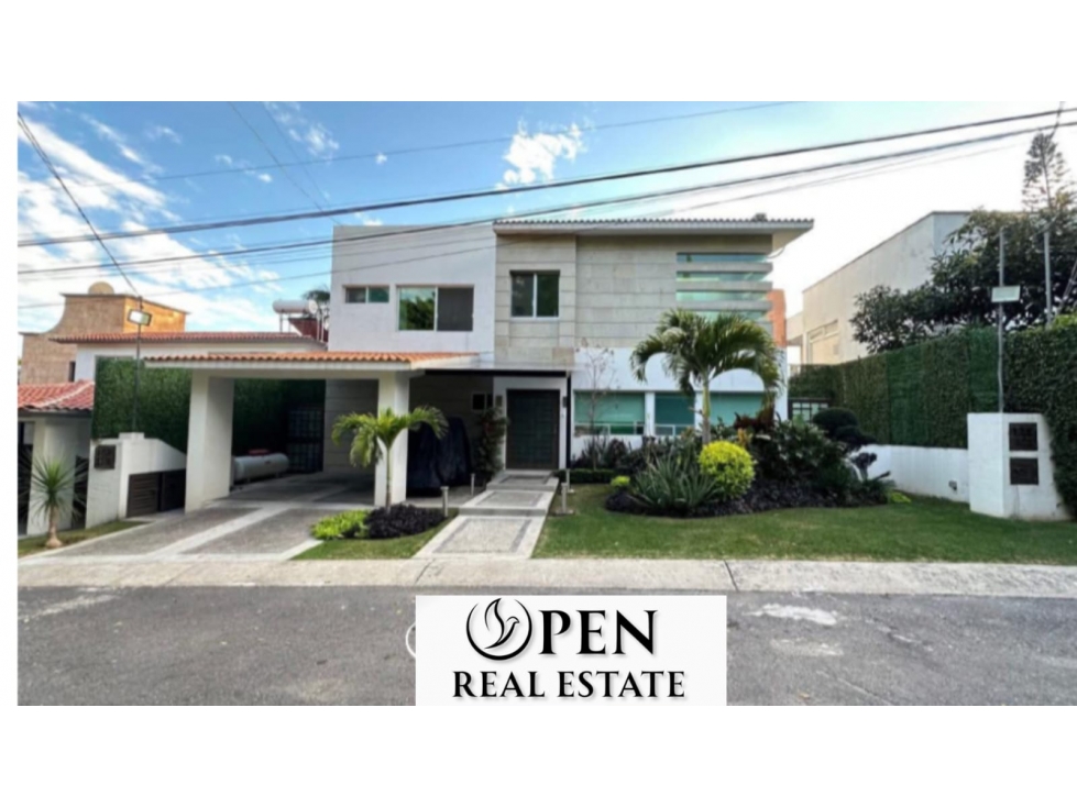 HERMOSA CASA EN VENTA ZONA LOMAS DE COCOYOC - 1