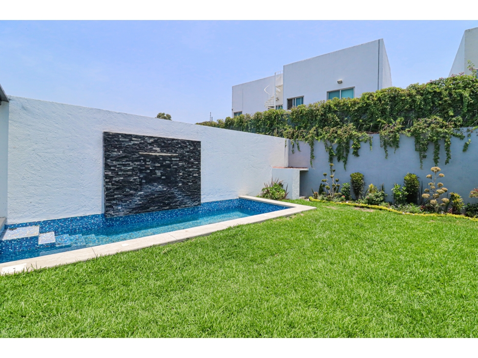 CASA DE UN NIVEL EN YAUTEPEC TOTALMENTE EQUIPADA - 6