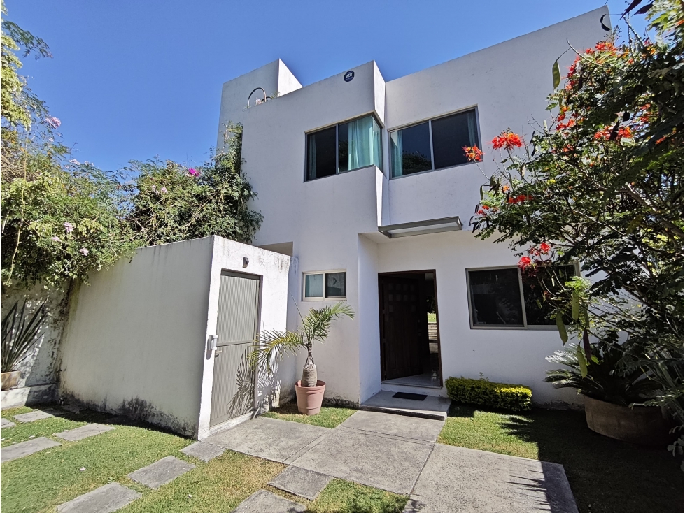 Casa con Alberca en Zona Fresca y Arbolada -Cuernavaca, Cerca de Todo! — foto 2