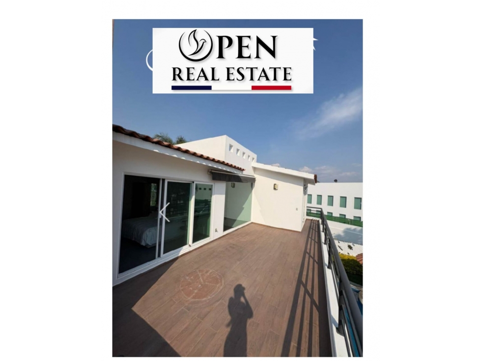 RESIDENCIA EN VENTA ZONA LOMAS DE COCOYOC - 5