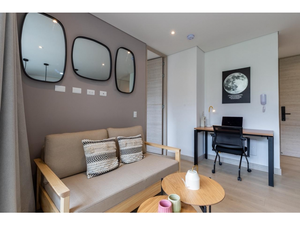 APARTAMENTO PARA ARRIENDO EN LA COLA DEL ZORRO — foto 4
