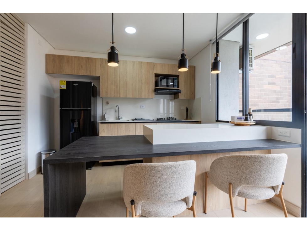 APARTAMENTO PARA ARRIENDO EN LA COLA DEL ZORRO — foto 3