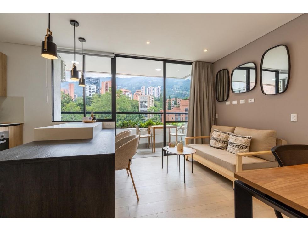 APARTAMENTO PARA ARRIENDO EN LA COLA DEL ZORRO