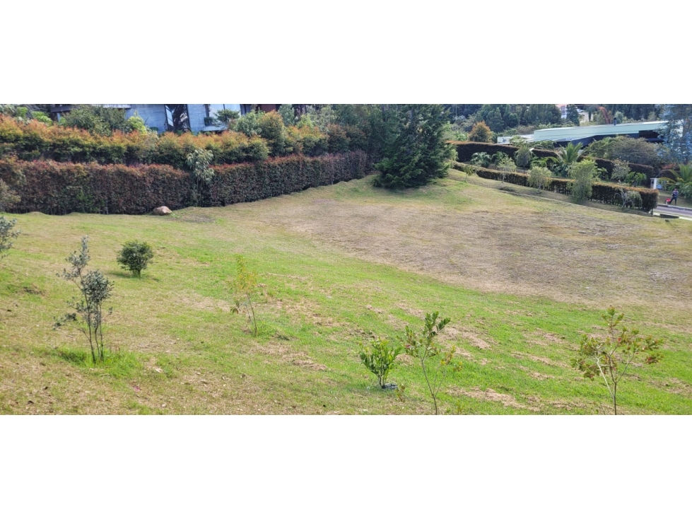 VENTA DE LOTE EN UNIDAD CERRADA EN EL ALTO DE LAS PALMAS