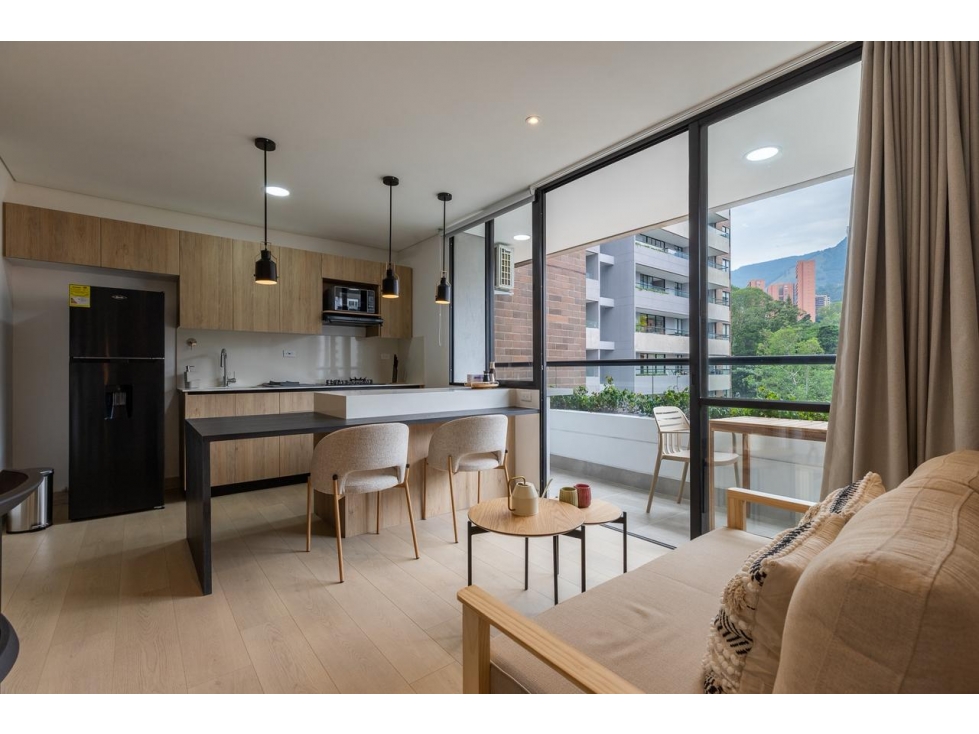 APARTAMENTO PARA ARRIENDO EN LA COLA DEL ZORRO — foto 2