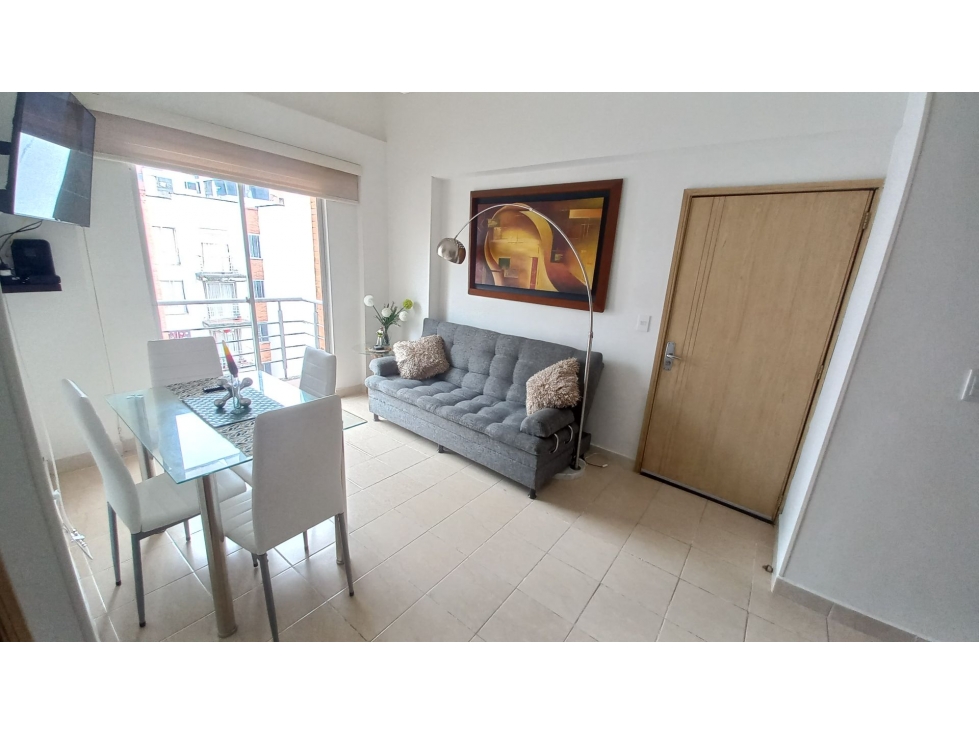 APARTAMENTO DE 2 HABITACIONES AMOBLADO EN EL NORTE DE ARMENIA — foto 6