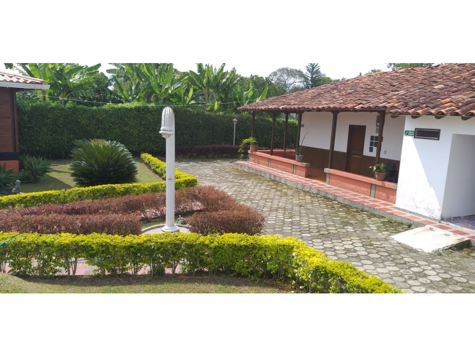 FINCA HOTEL EN VENTA PUEBLO TAPAO - 3