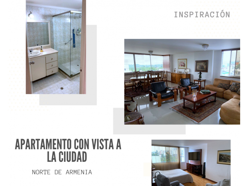 APARTAMENTO CON UNA HERMOSA VISTA EN EL NORTE REF 41-110
