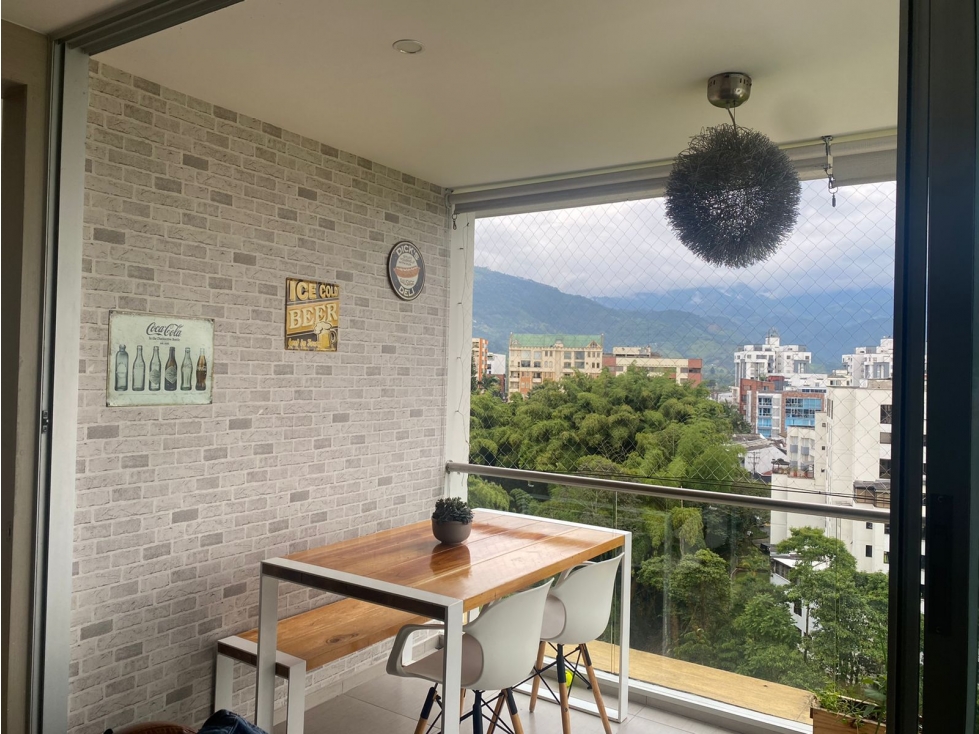 APARTAMENTO DE 2 HABITACIONES EN EL NORTE DE ARMENIA 41-136 — foto 5