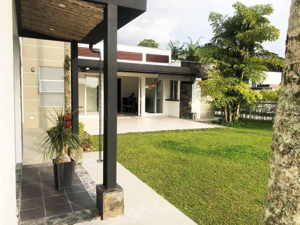 CASA CAMPESTRE EN CONDOMINIO EN CIRCASIA 3720 - 4