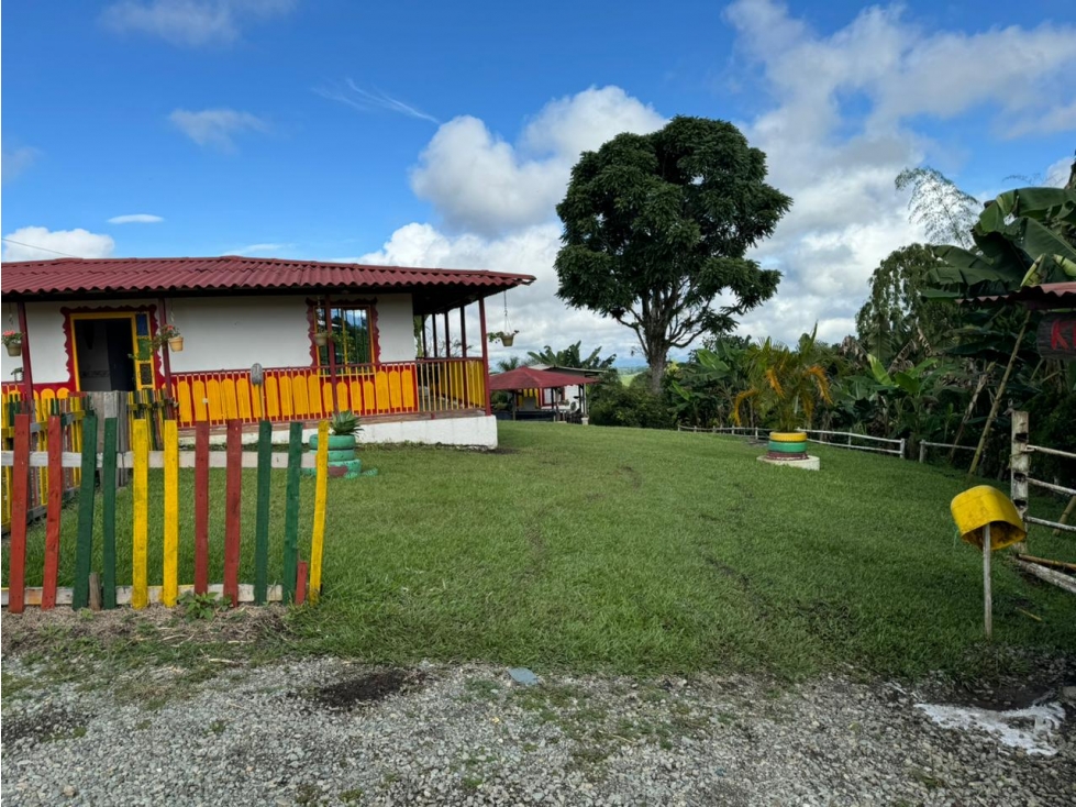 Finca Hotel en venta Circasia Quindío - 3