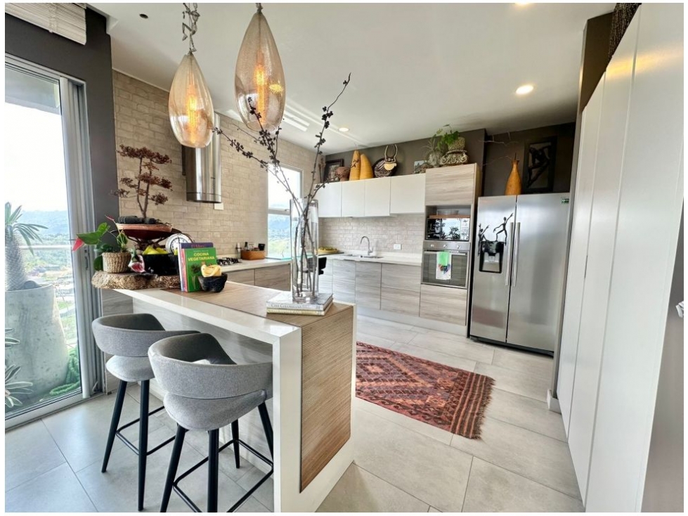 Apartamento en el mejor conjunto residencial con excelente vista — foto 3