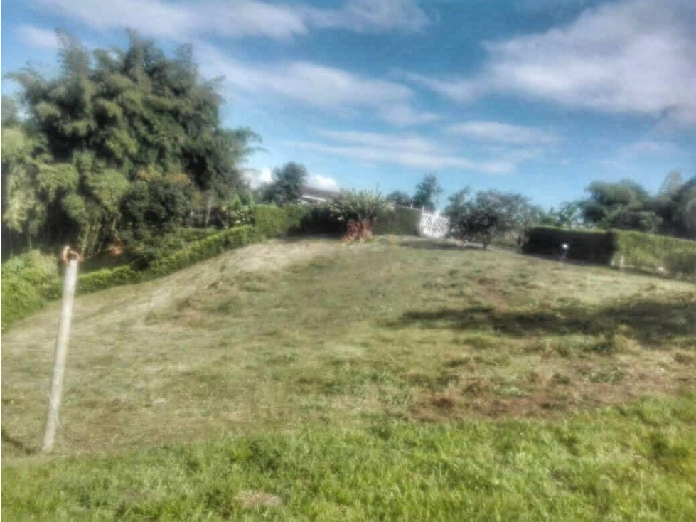 LOTE PARA CONSTRUCCIÓN EN EL CAIMO 5554 - 3