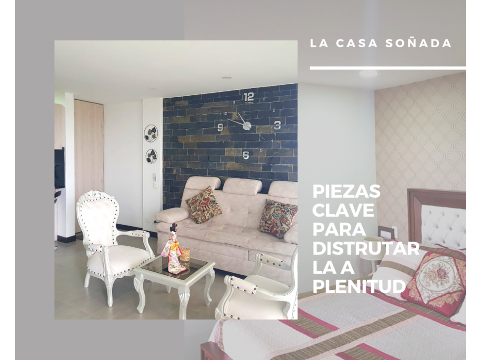 APARTAMENTO MODERNO UBICADO EN HOREB AVDA CENTENARIO 41-10
