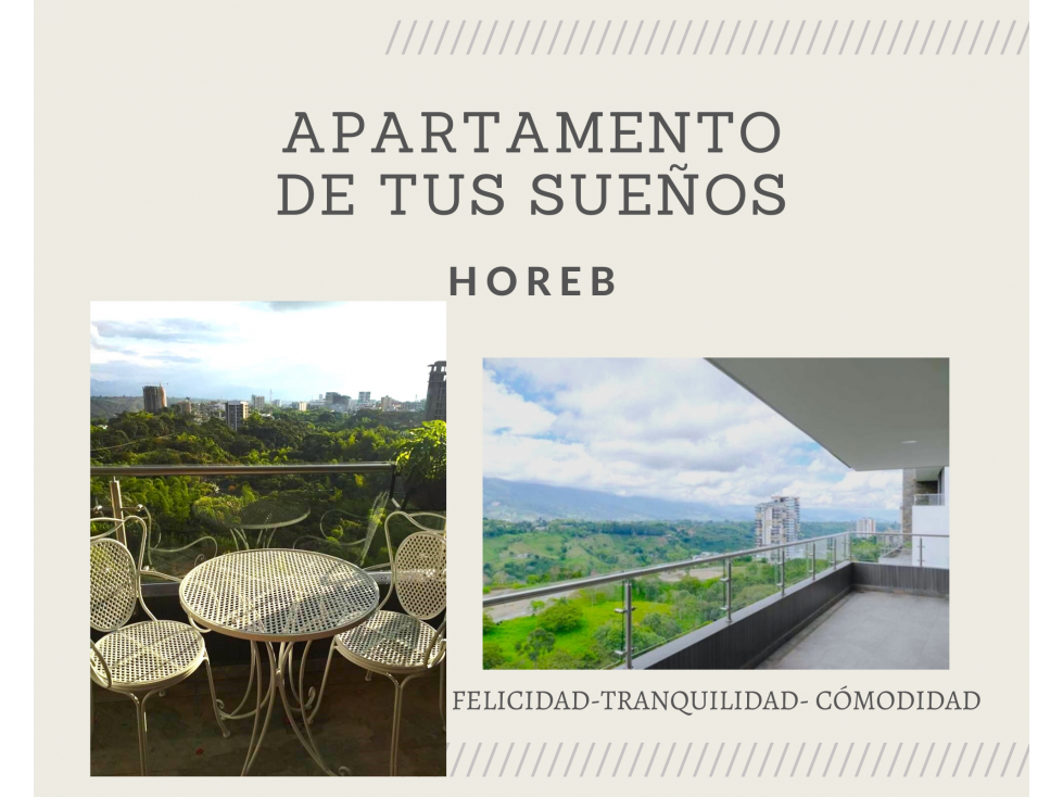 VENTA DE APARTAMENTO - EDIFICIO HOREB
