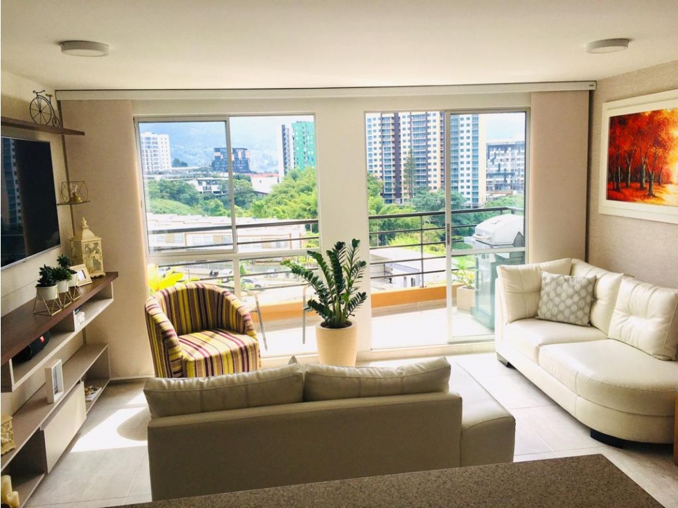 APARTAMENTO CON BALCÓN GRANDE EN EL NORTE 41-97 - 2