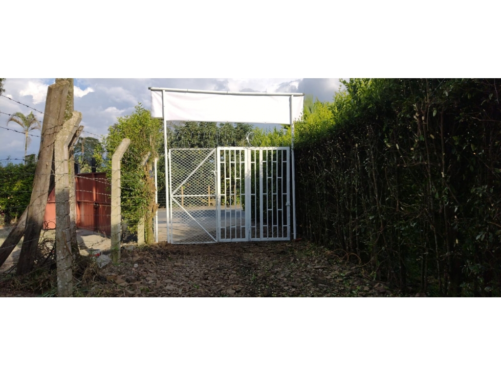 LOTE DE 3795 METROS PUEBLO TAPAO VIA TEBAIDA 5578 - 2