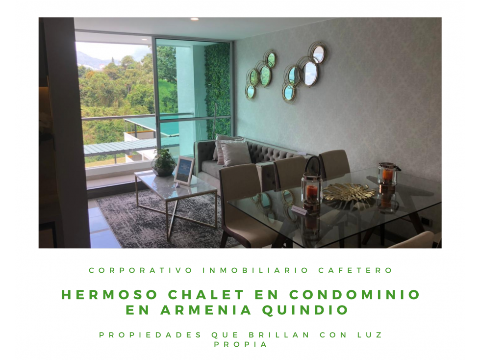 APARTAMENTO DE 3 HABITACIONES EN EL NORTE DE ARMENIA 41-160