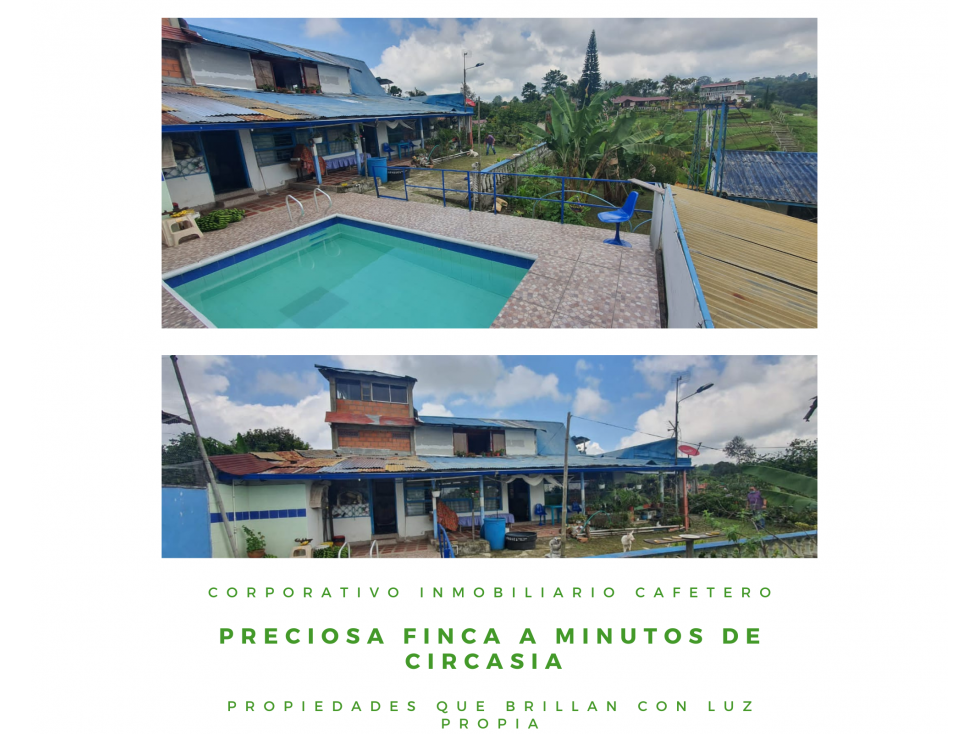 FINCA TIPO CAMPESTRE A MINUTOS DE CIRCASIA 4901