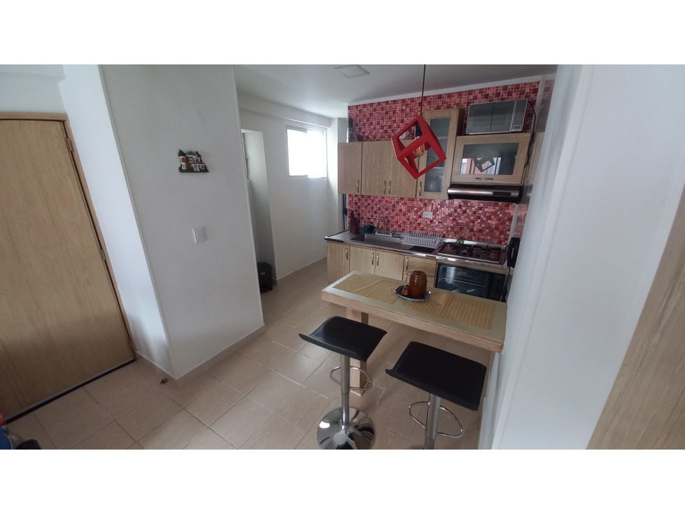 APARTAMENTO DE 2 HABITACIONES AMOBLADO EN EL NORTE DE ARMENIA — foto 2
