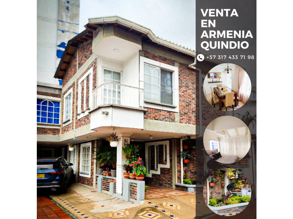 Hermosa casa de dos pisos al norte de Armenia, Quindío 2062