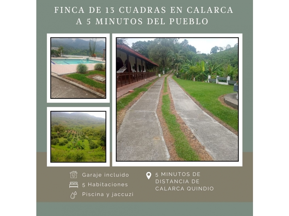 Finca en venta en Calarca - 1