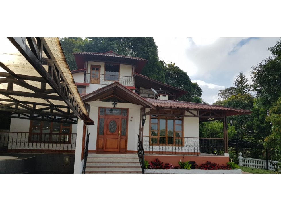 Casa campestre para venta vía Circasia 1757