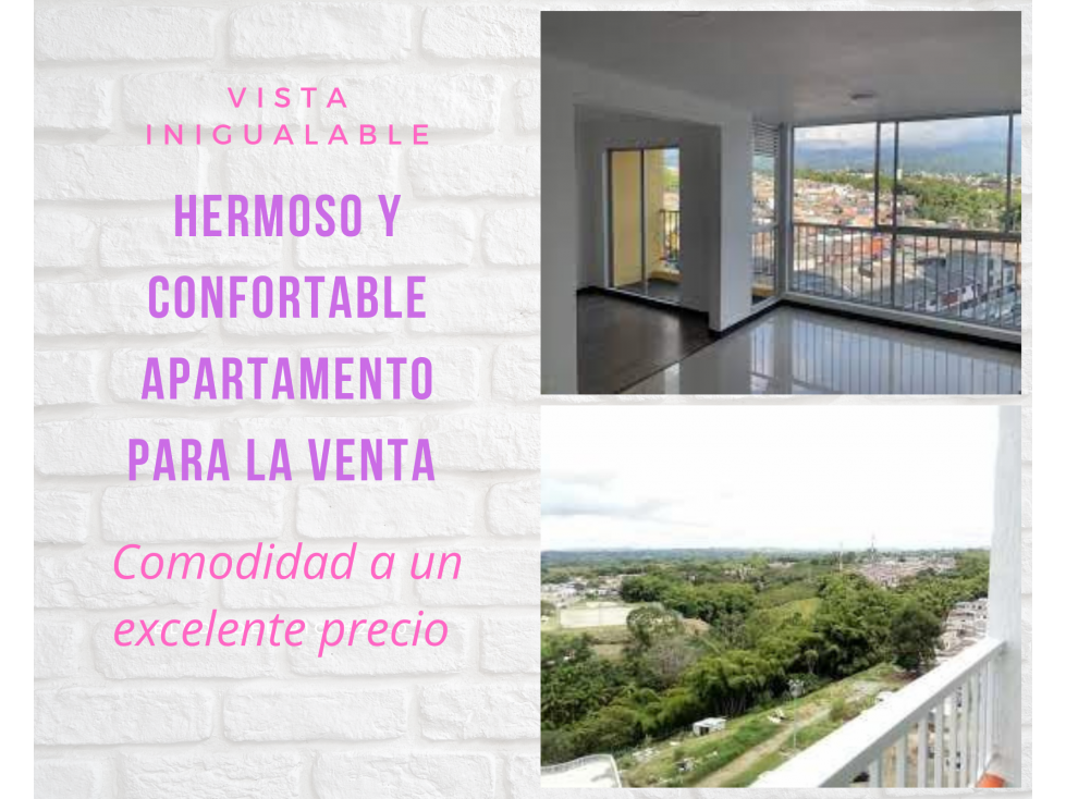 APARTAMENTO PRECIO OPORTUNIDAD SECTOR LA PAVONA ARMENIA 40-41