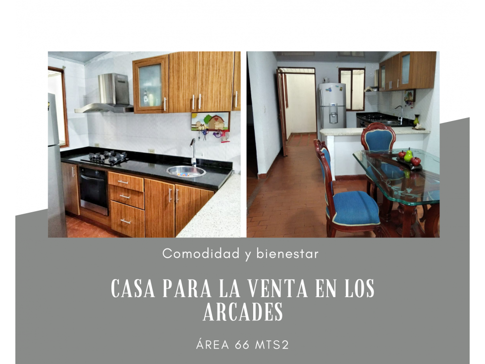 CASA ESQUINERA EN BARRIO AL SUROCCIDENTE DE ARMENIA - 1
