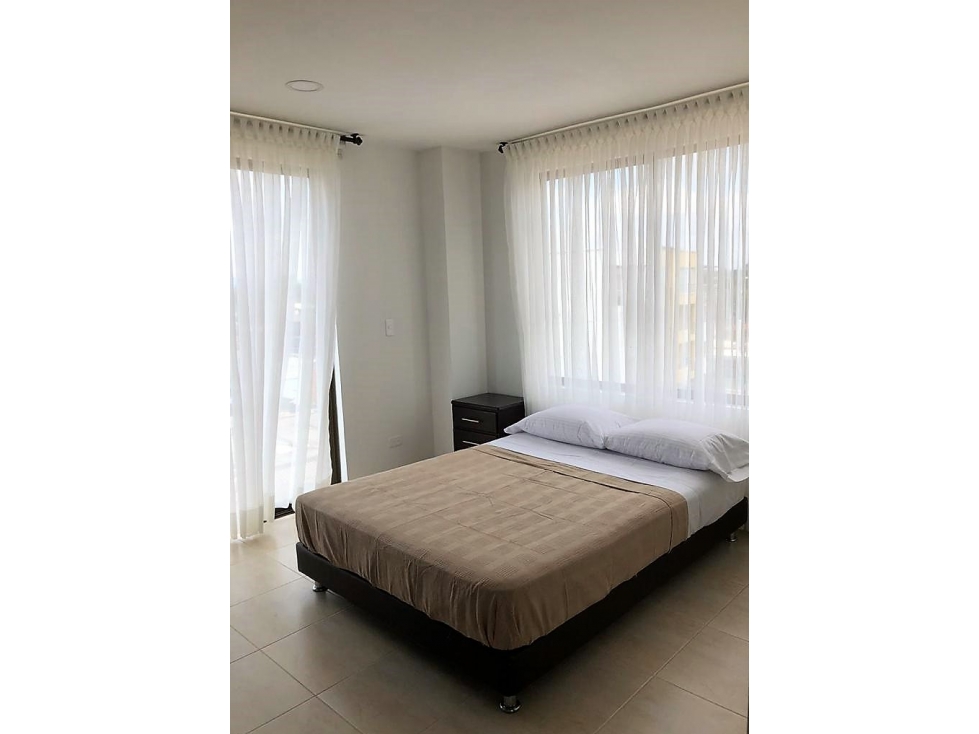Apartamento Campestre AMOBLADO cerca del parque del café 40-72 — foto 5