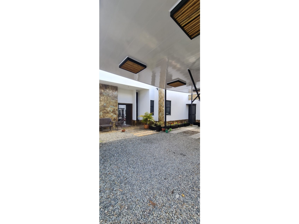 CASA CAMPESTRE EN CONJUNTO EN EL CAIMO 2036