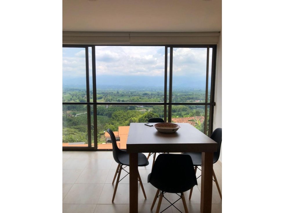 Apartamento Campestre AMOBLADO cerca del parque del café 40-72 — foto 2