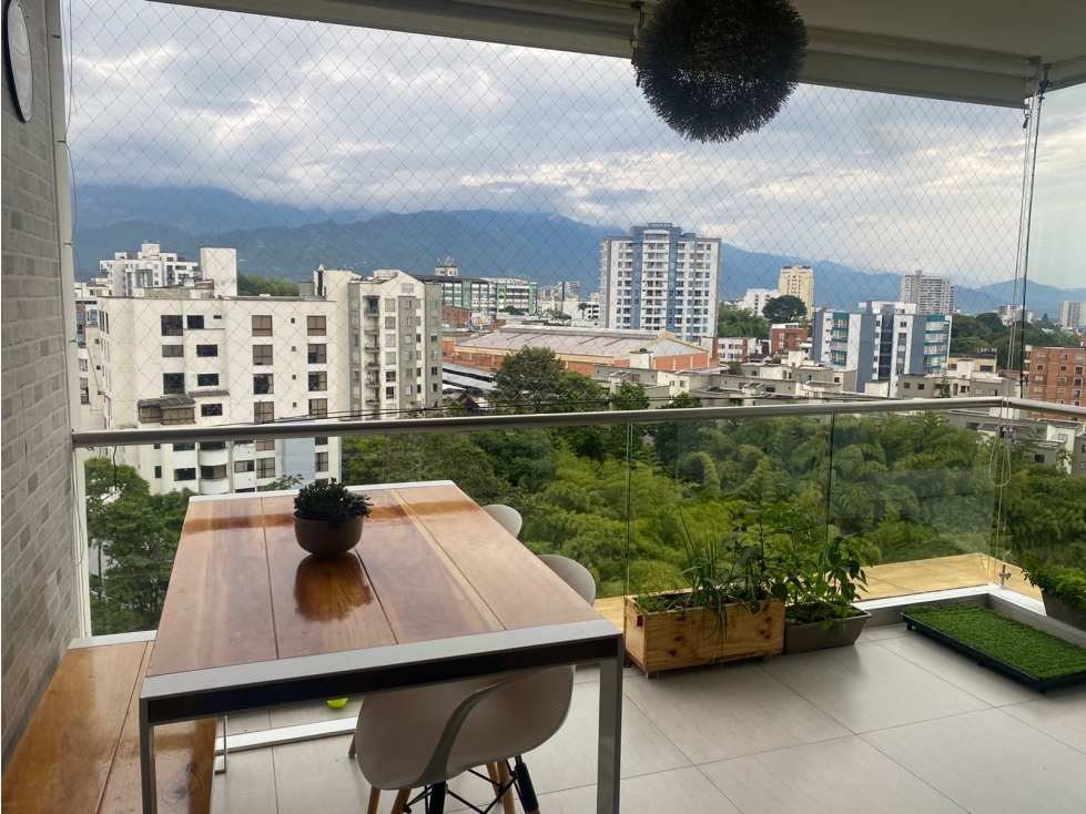 APARTAMENTO DE 2 HABITACIONES EN EL NORTE DE ARMENIA 41-136 — foto 3