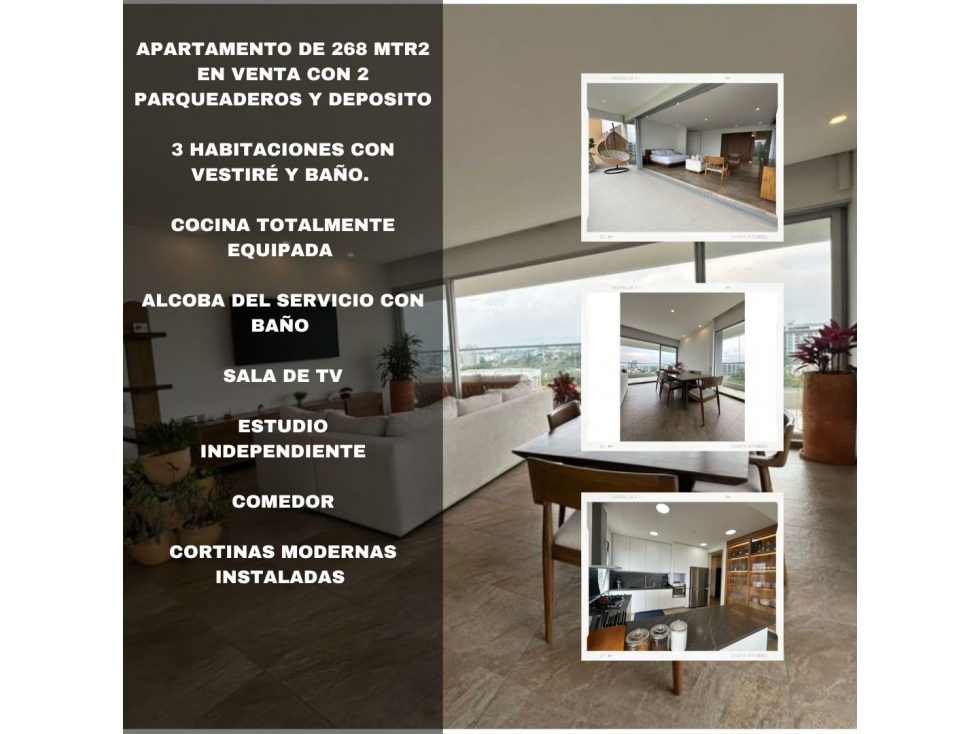 Apartamento en el mejor conjunto residencial
