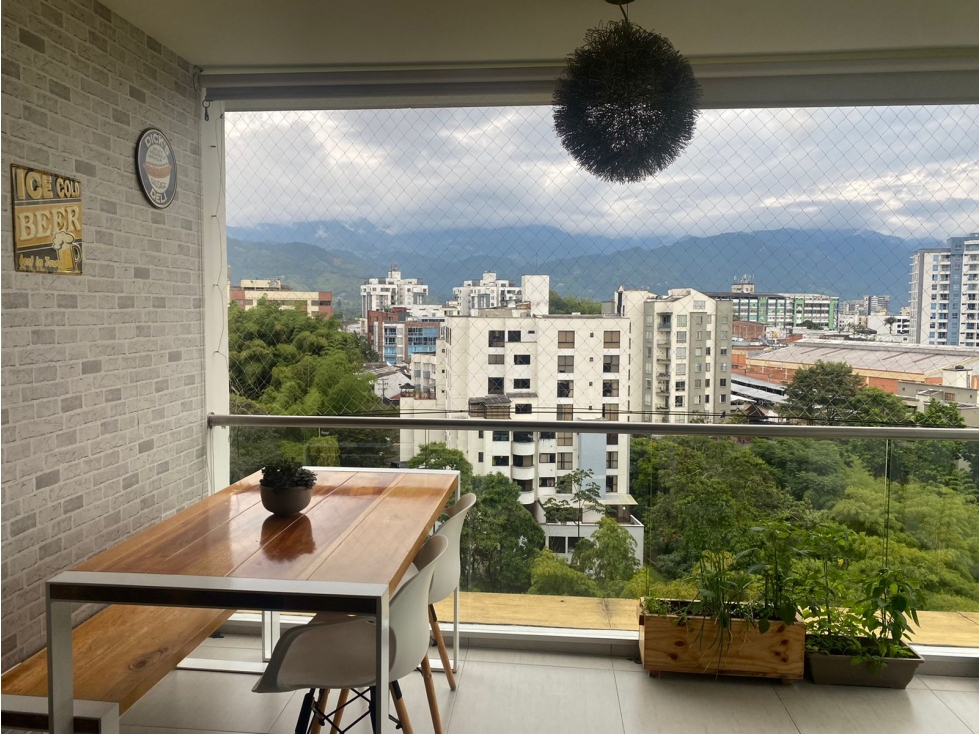 APARTAMENTO DE 2 HABITACIONES EN EL NORTE DE ARMENIA 41-136 — foto 4