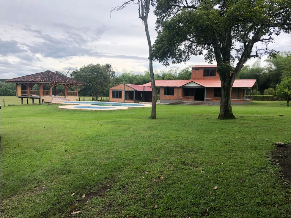 Finca en venta Pueblo tapao - 1