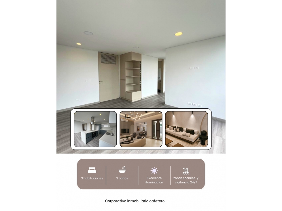 Apartamento en venta norte de armenia