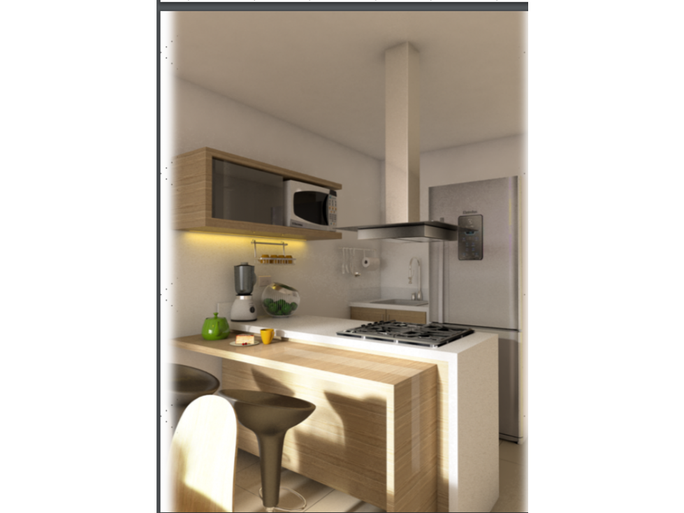 Apartamento en Circasia 0021 - 3