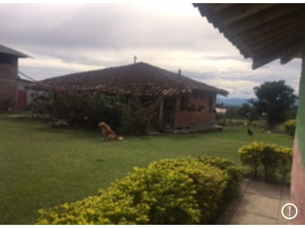 Finca en venta via Circasia, Montenegro 4527