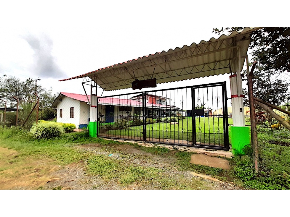 A LA VENTA FINCA PRODUCTIVA Y CAFETERA 4813 - 3