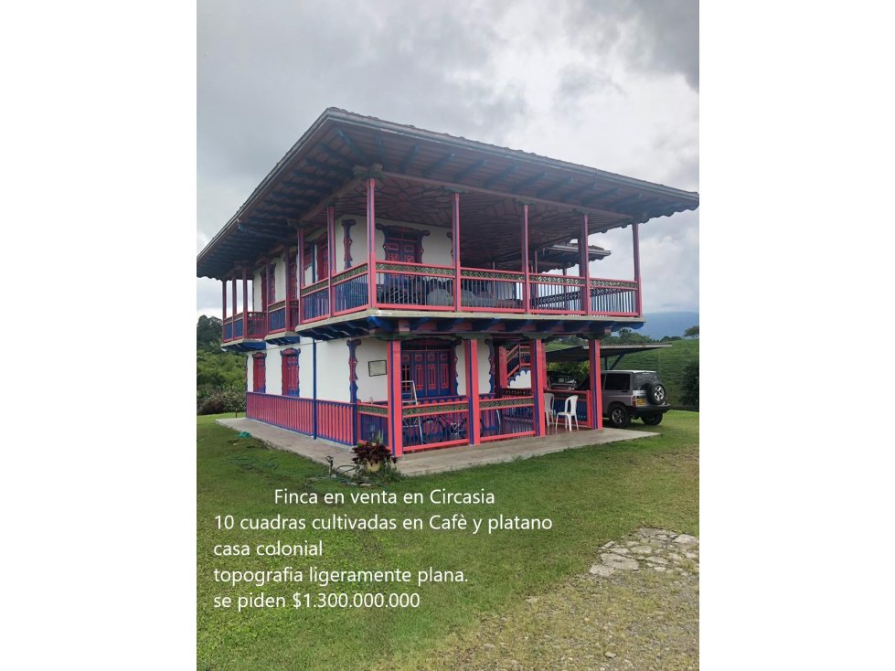 Finca en venta Circasia 4721 — foto 5