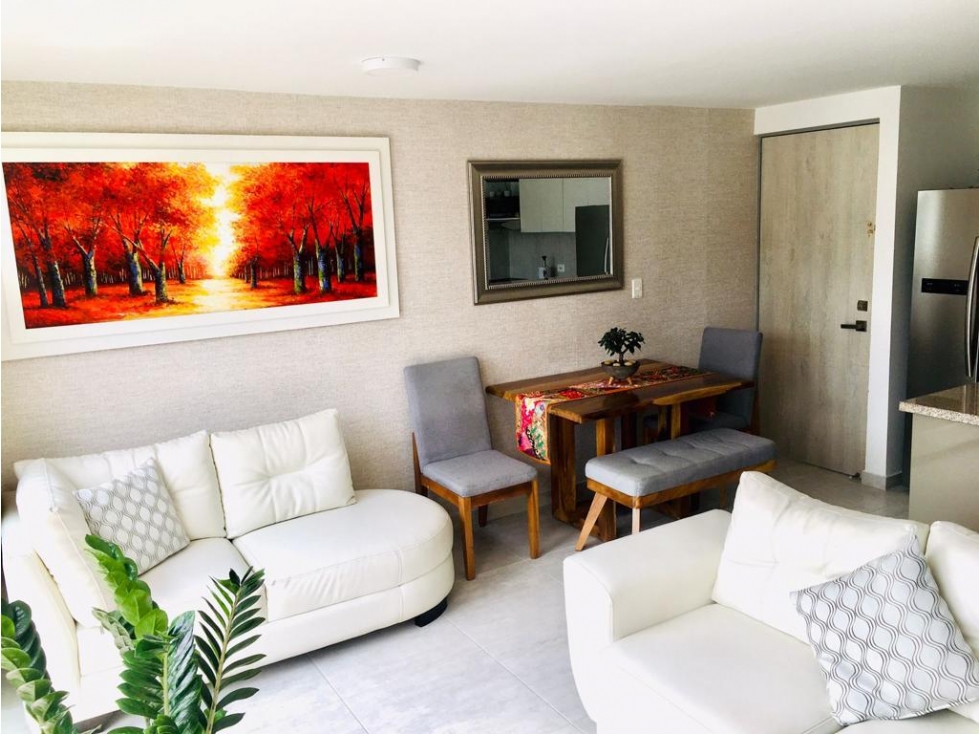 APARTAMENTO CON BALCÓN GRANDE EN EL NORTE 41-97 - 3