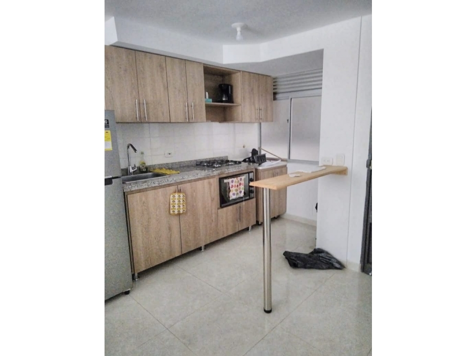 APARTAMENTO DE 2 HABITACIONES EN EL NORTE DE ARMENIA 41-129 — foto 2
