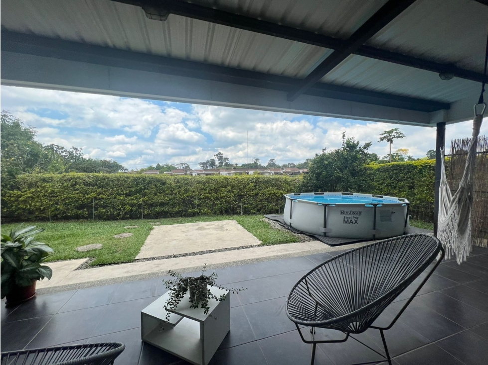 Casa campestre en venta sector calarca - 4