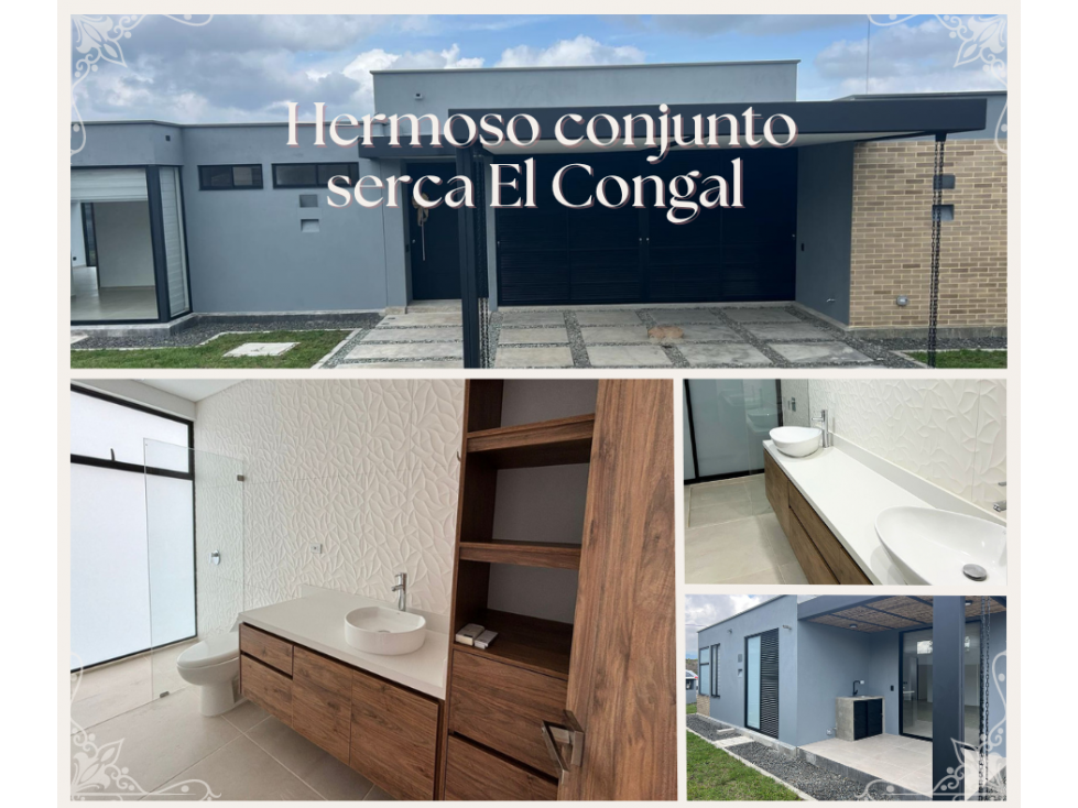 CONJUNTO CERCA EL CONGAL,CIRCASIA - 1