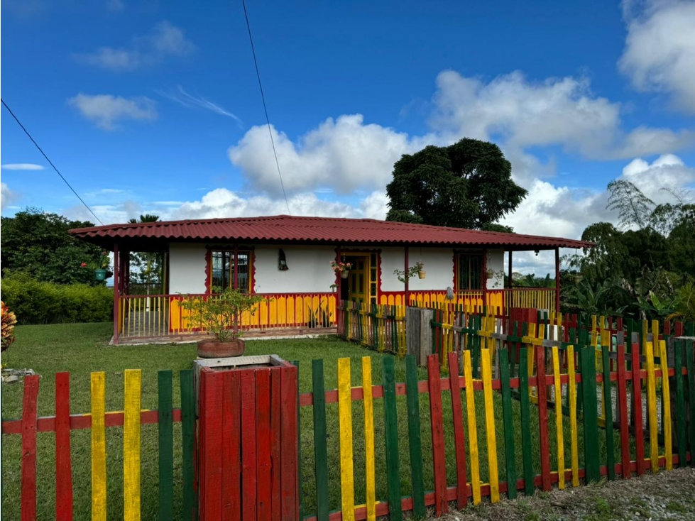 Finca Hotel en venta Circasia Quindío - 1